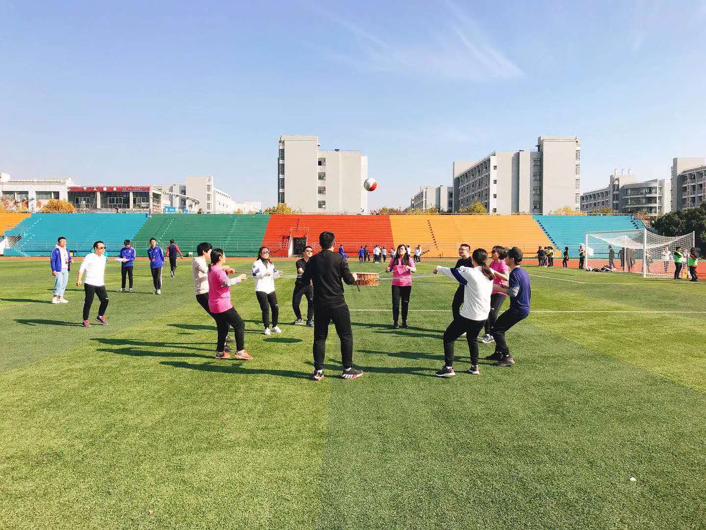公司参加供销社本级职工趣味运动会